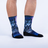Sock it to Me "Leader of the Pack" Athletic Crew Socks