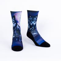 Sock it to Me "Leader of the Pack" Athletic Crew Socks