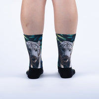 Sock it to Me "Eye of the Tiger" Athletic Crew Socks