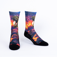 Sock it to Me "You Bet Jur-ass" Athletic Crew Socks