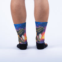 Sock it to Me "You Bet Jur-ass" Athletic Crew Socks