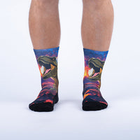 Sock it to Me "You Bet Jur-ass" Athletic Crew Socks
