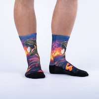 Sock it to Me "You Bet Jur-ass" Athletic Crew Socks