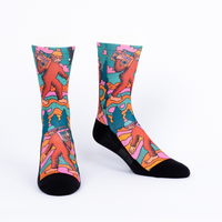 Sock it to Me "I'm a Local Legend" Athletic Crew Socks