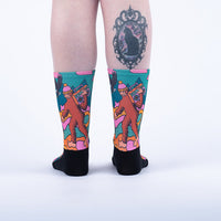 Sock it to Me "I'm a Local Legend" Athletic Crew Socks
