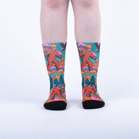 Sock it to Me "I'm a Local Legend" Athletic Crew Socks