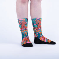 Sock it to Me "I'm a Local Legend" Athletic Crew Socks