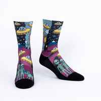 Sock it to Me "No Bad Trips" Athletic Crew Socks
