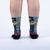 Sock it to Me "No Bad Trips" Athletic Crew Socks