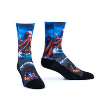Sock it to Me "What's Kraken?" Athletic Crew Socks