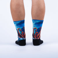 Sock it to Me "What's Kraken?" Athletic Crew Socks