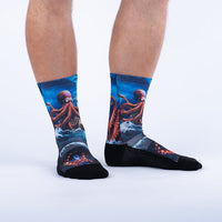 Sock it to Me "What's Kraken?" Athletic Crew Socks