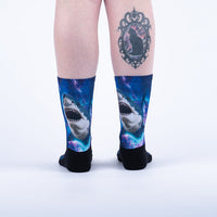 Sock it to Me "In Case of Emergency Break Glass" Athletic Crew Socks