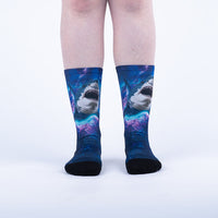 Sock it to Me "In Case of Emergency Break Glass" Athletic Crew Socks