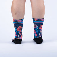 Sock it to Me "Bee Bold" Athletic Crew Socks