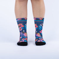 Sock it to Me "Bee Bold" Athletic Crew Socks