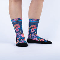 Sock it to Me "Bee Bold" Athletic Crew Socks