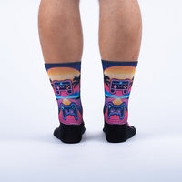 Sock it to Me "Press Start" Athletic Crew Socks