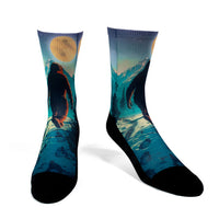 Sock it to Me "Believe" Athletic Crew Socks