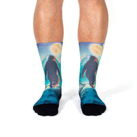 Sock it to Me "Believe" Athletic Crew Socks