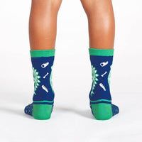 Sock it to Me Arch-eology Junior Crew Socks