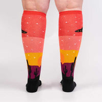 Sock it to Me "Area 51" Stretch Knee High Socks