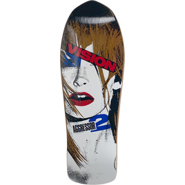 Vision Aggressor 2 Concave Deck - 10"x30.25"