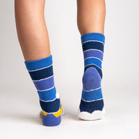 Sock it to Me "My Sun and Moon" Womens Crew No-Slip Socks