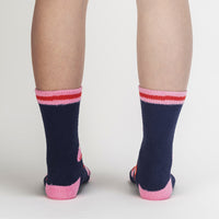 Sock it to Me Magic Mushrooms Womens Crew No-Slip Socks