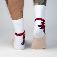 Sock it to Me "So Beary Cute" No-Slip Crew Socks