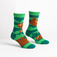 Sock it to Me "Slow Life" No-Slip Crew Socks