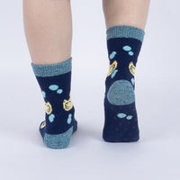 Sock it to Me "Rubber Duckie, You're the Once" No-Slip Crew Socks