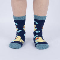 Sock it to Me "Rubber Duckie, You're the Once" No-Slip Crew Socks