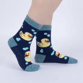 Sock it to Me "Rubber Duckie, You're the Once" No-Slip Crew Socks