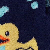 Sock it to Me "Rubber Duckie, You're the Once" No-Slip Crew Socks