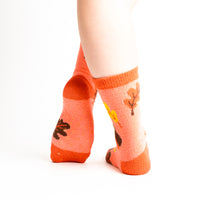 Sock it to Me "Acorn-ey" No-Slip Crew Socks