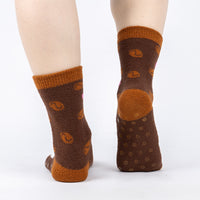 Sock it to Me "It's a Brew-tiful Day" No-Slip Crew Socks