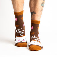 Sock it to Me "It's a Brew-tiful Day" No-Slip Crew Socks