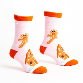 Sock it to Me "Spice Up Your Life" No-Slip Crew Socks