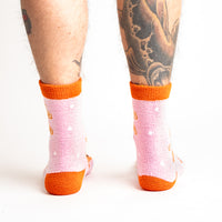 Sock it to Me "Spice Up Your Life" No-Slip Crew Socks