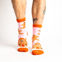 Sock it to Me "Spice Up Your Life" No-Slip Crew Socks