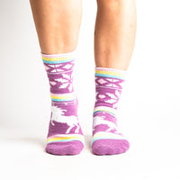 Sock it to Me "You Sweater Believe in Unicorns" No-Slip Crew Socks