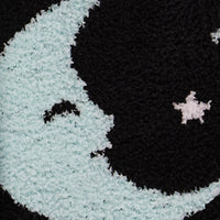 Sock it to Me "Once in a Blue Moon" No-Slip Crew Socks