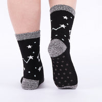 Sock it to Me "Once in a Blue Moon" No-Slip Crew Socks