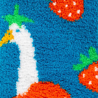Sock it to Me "Gooseberry" No-Slip Crew Socks