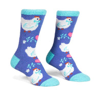 Sock it to Me "Henny Penny" No-Slip Crew Socks