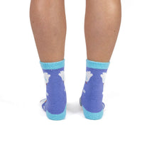 Sock it to Me "Henny Penny" No-Slip Crew Socks
