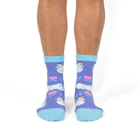 Sock it to Me "Henny Penny" No-Slip Crew Socks