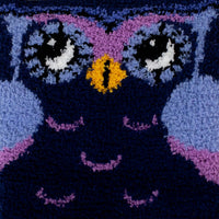 Sock it to Me "Owl Be There For You" No-Slip Crew Socks