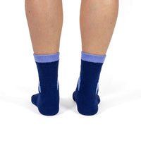 Sock it to Me "Owl Be There For You" No-Slip Crew Socks